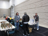 Trade Hall - conversation